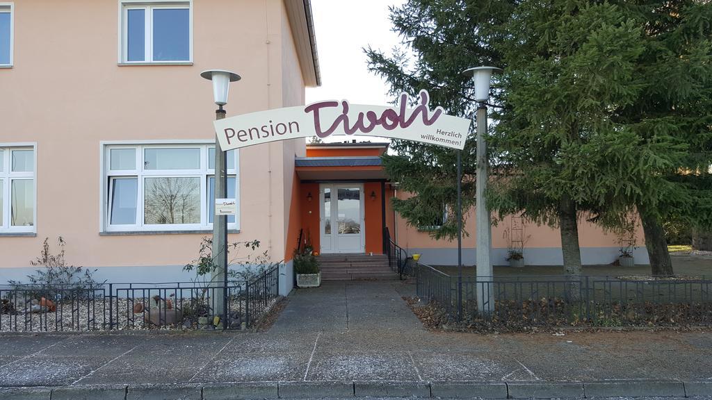 Tivoli Hotel Zerbst Exterior photo